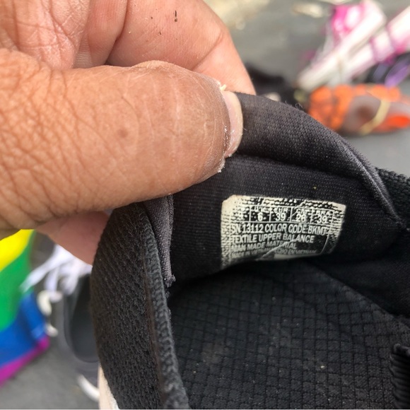 Skechers 13112 Ultra Flex Brightful Day Women’s Black Rainbow Sneakers Size 9 - Picture 9 of 11